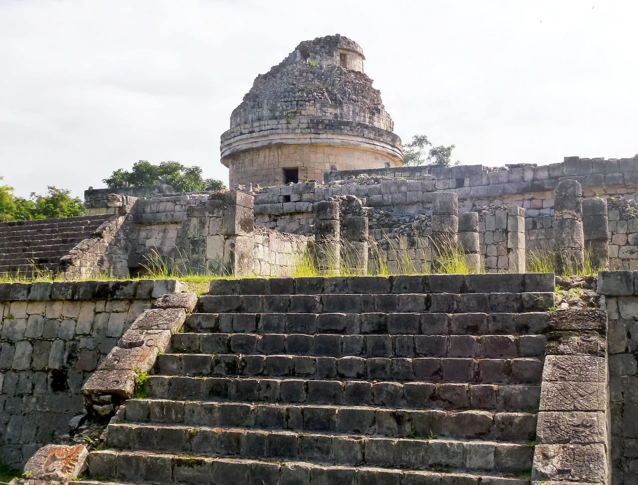 L’observatoire circulaire d’El Caracol