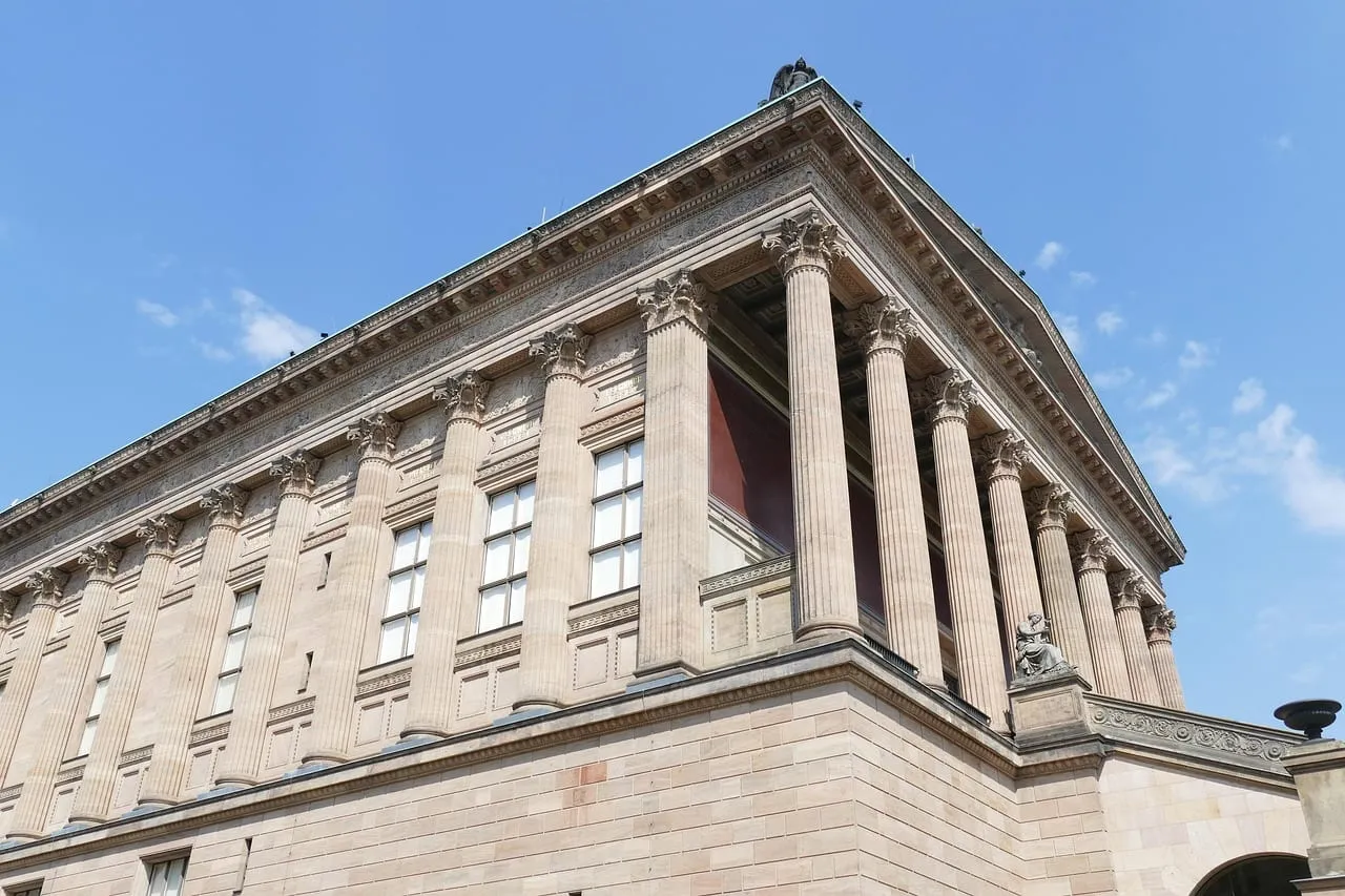 Les colonnes de l’Alte Nationalgalerie
